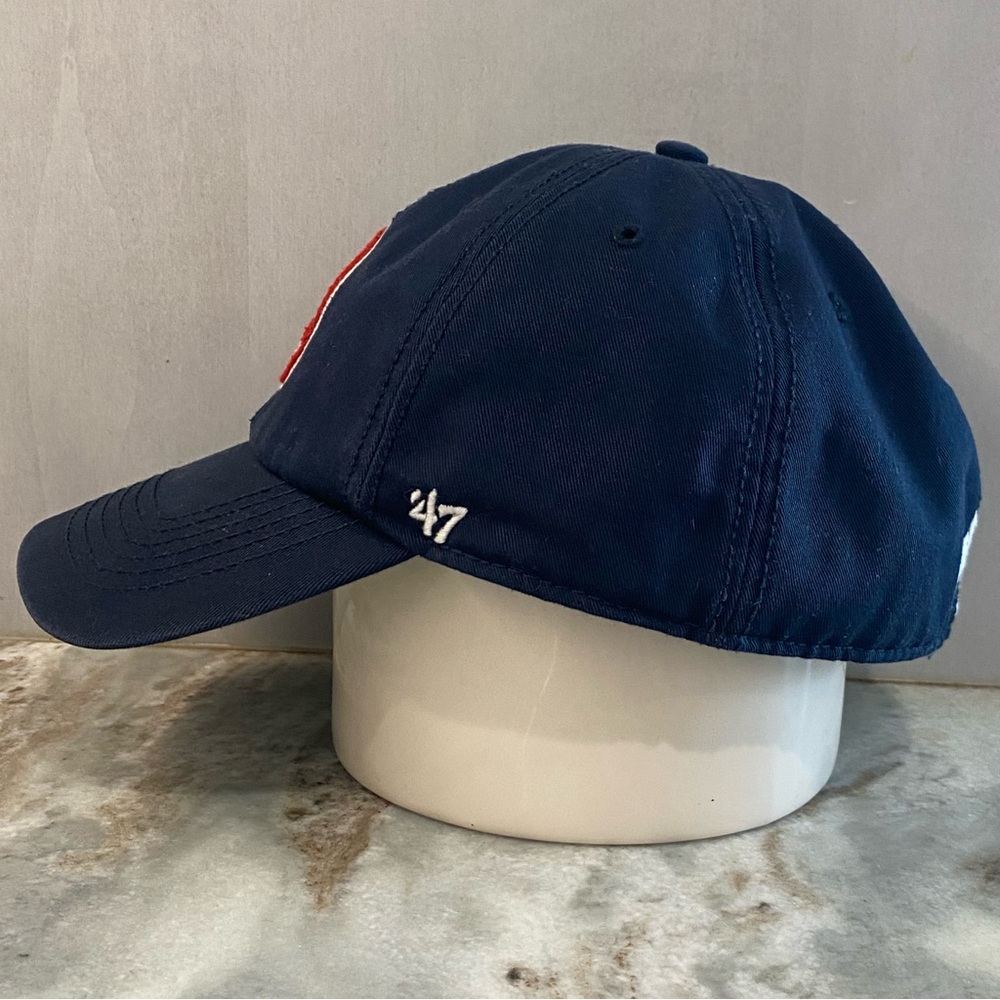 NWOT New York Yankees '47 Brand Franchise Fitted Hat Cap Size L Navy Blue - Picture 3 of 11